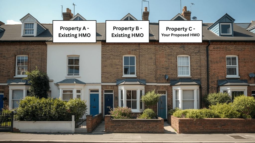 hmo continuous frontage